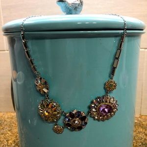 Swarovski statement necklace